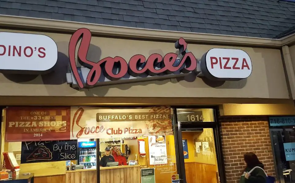 Bocce Club Pizza