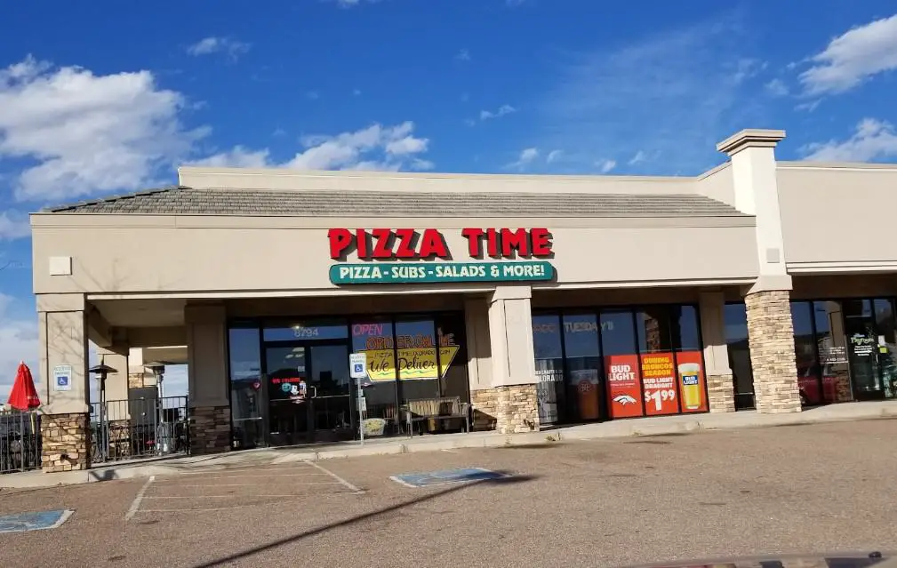 Pizza Time Colorado