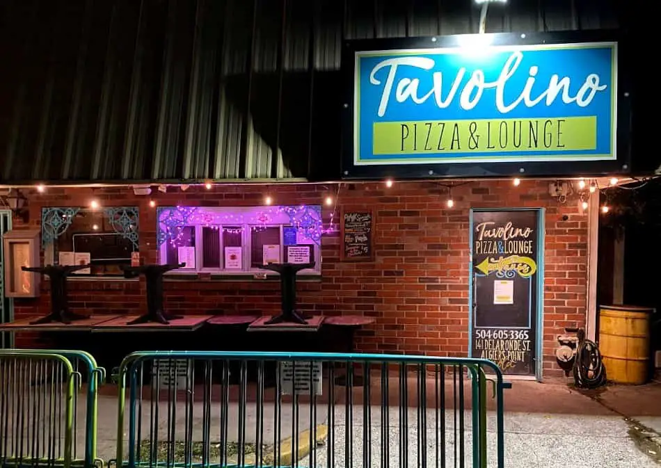 Tavolino Pizza & Lounge