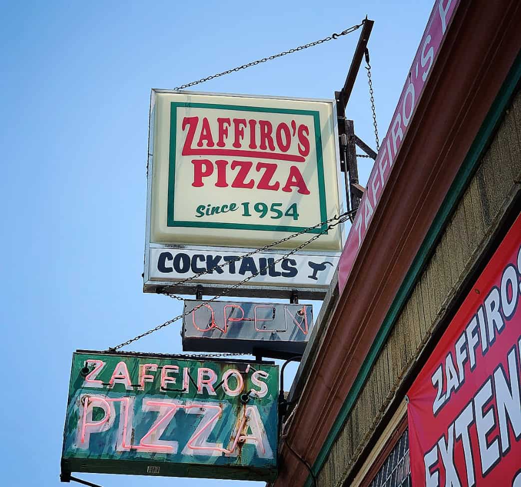 Zaffiro's Pizza & Bar