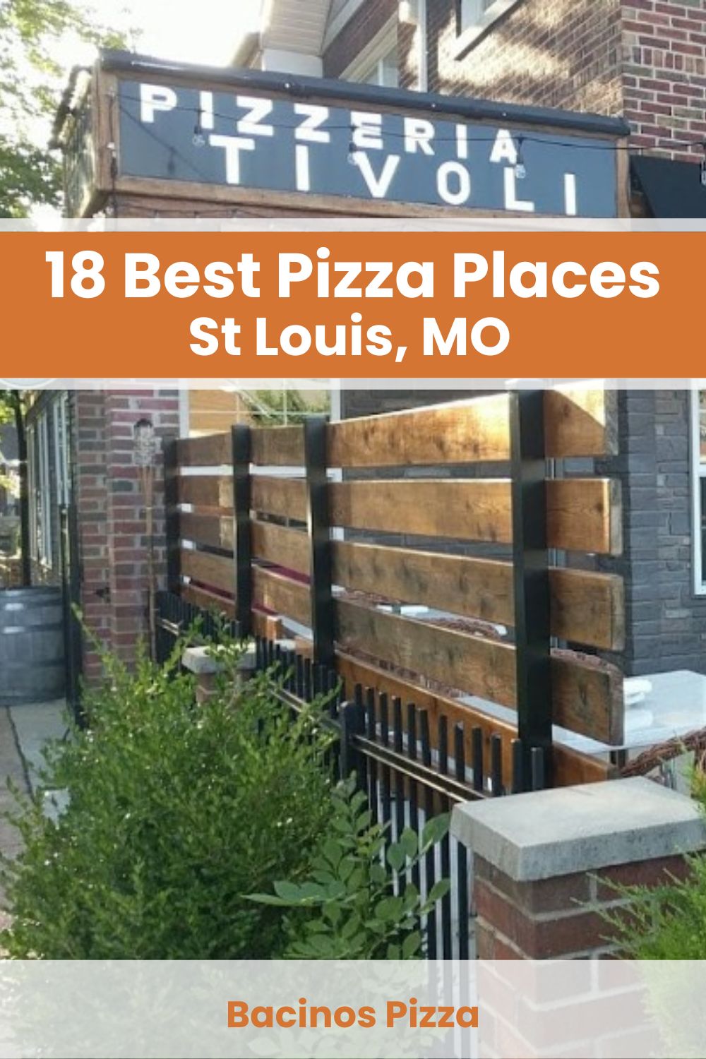 Pizza Places in St Louis