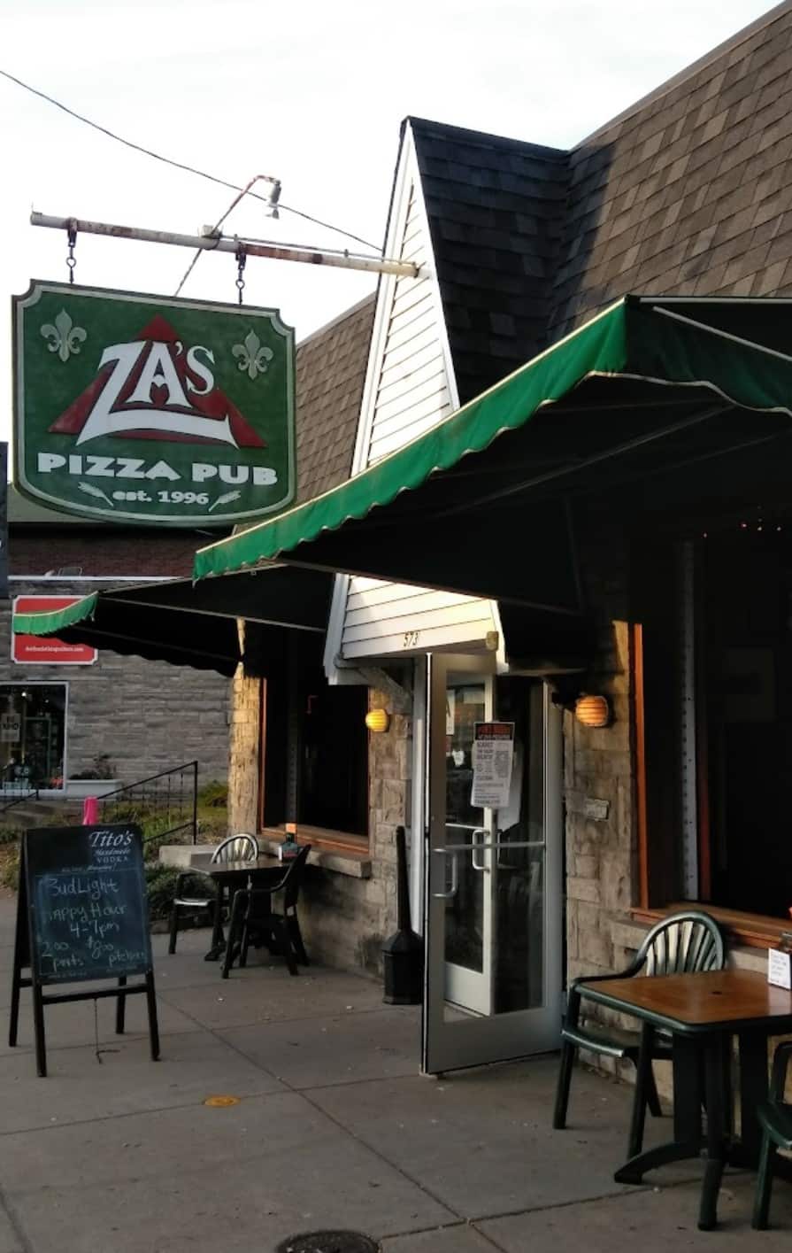 ZA's Pizza Pub