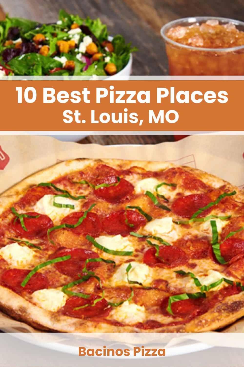 Best Pizza Restaurant in St. Louis