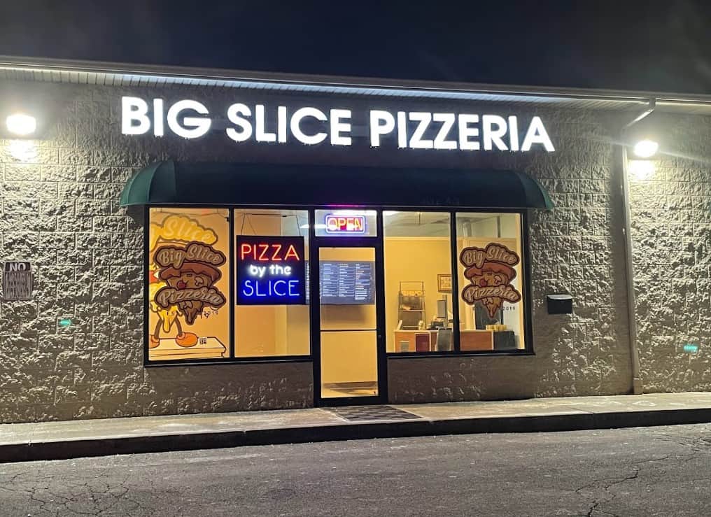Big Slice Pizzeria Sylvania