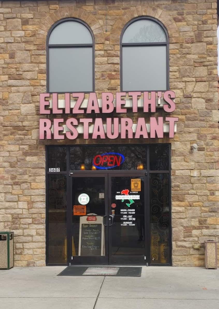 Elizabeth’s Pizza