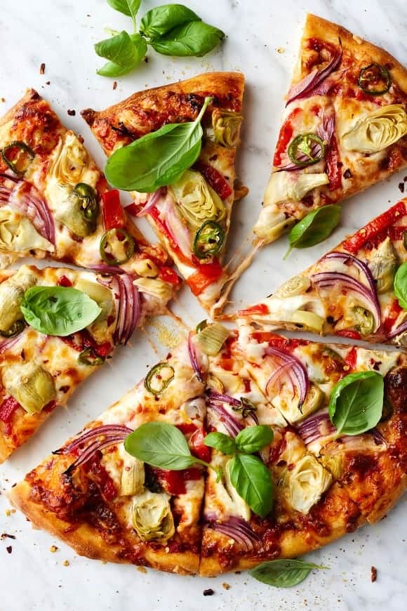 Favorite Veggie Pizza
