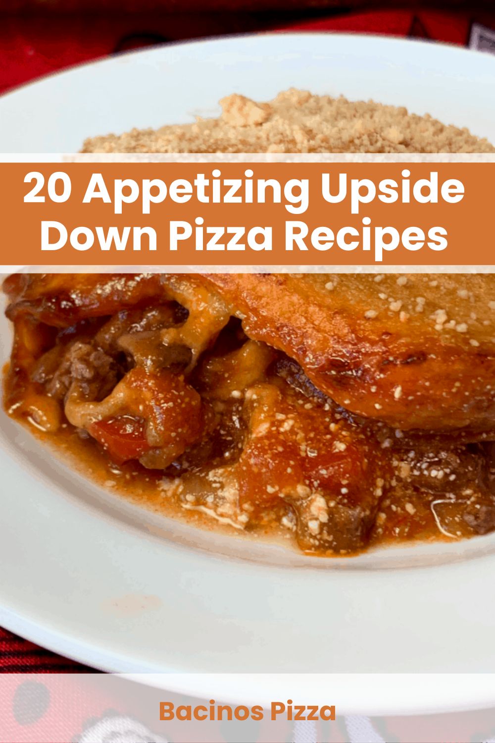 Upside Down Pizza recipe