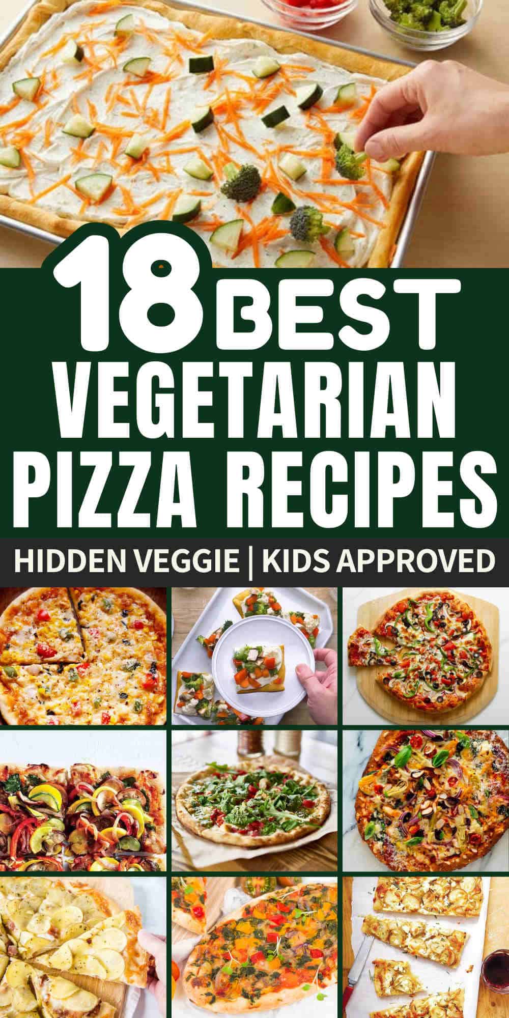 veggie pizza recipes