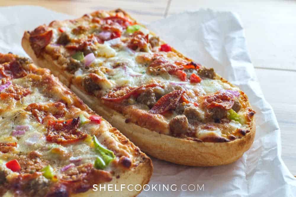 20-Minute Homemade French Bread Pizza Recipe