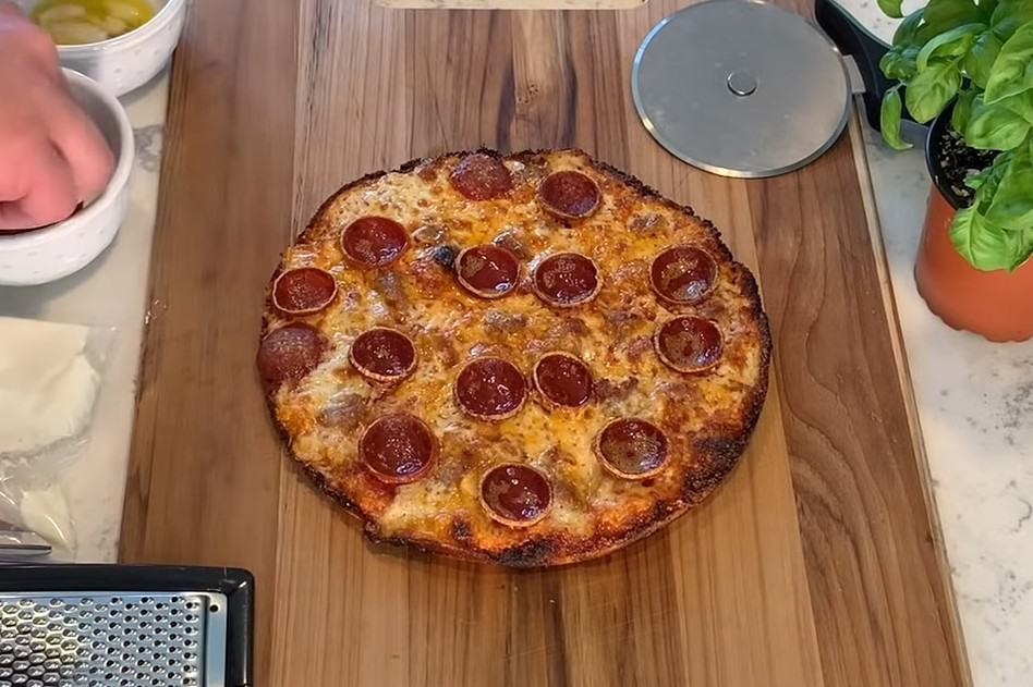 Bar Style Pizza With An Ooni Oven