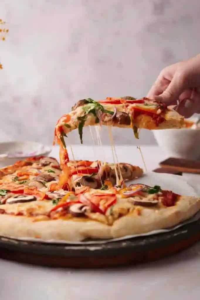 Easy Vegetarian Pizza