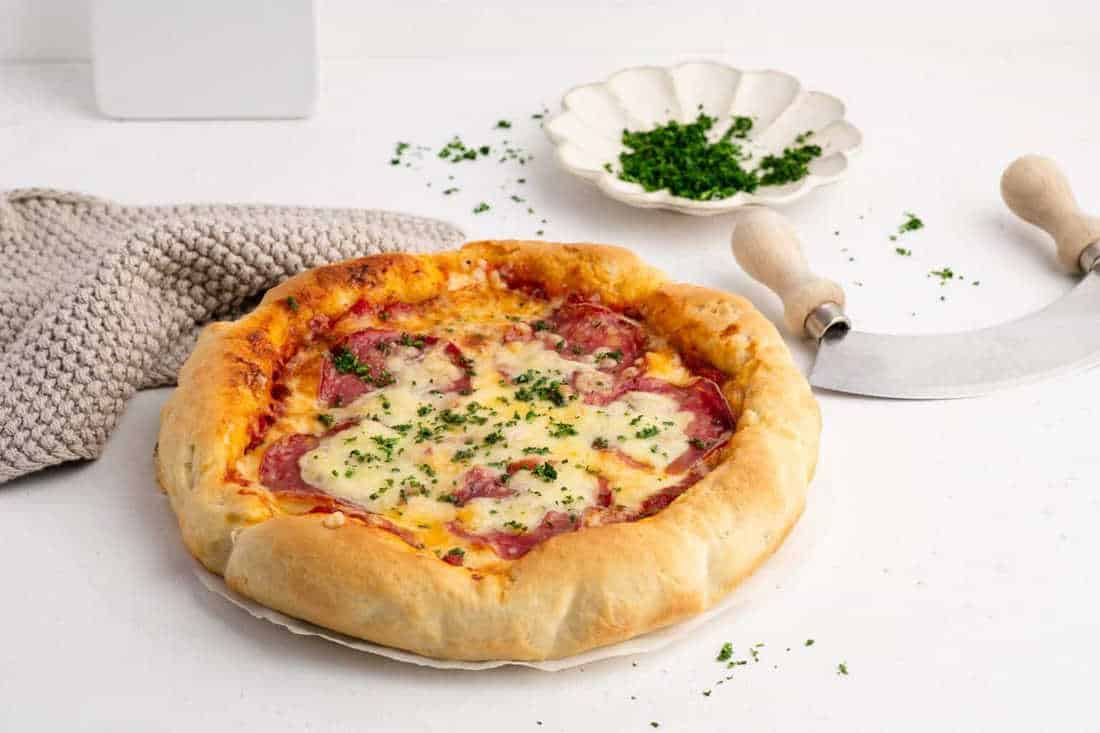 Eat, Little Bird Deep Dish Pizza Recipe