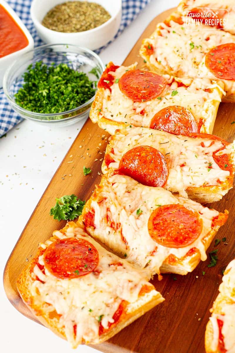 Erica Walker’s Perfect French Bread Pizza Recipe