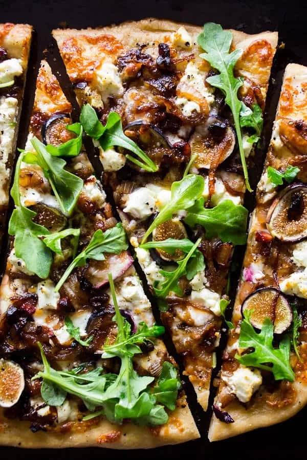 Fig Caramelized Onion Pizza