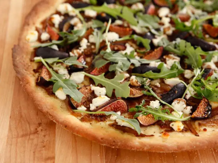 Fig and Goat Cheese Pizza