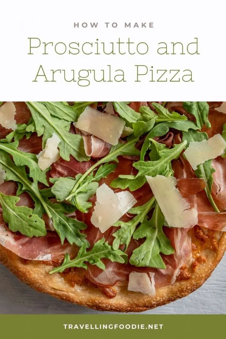 Four-Ingredient Prosciutto Pizza