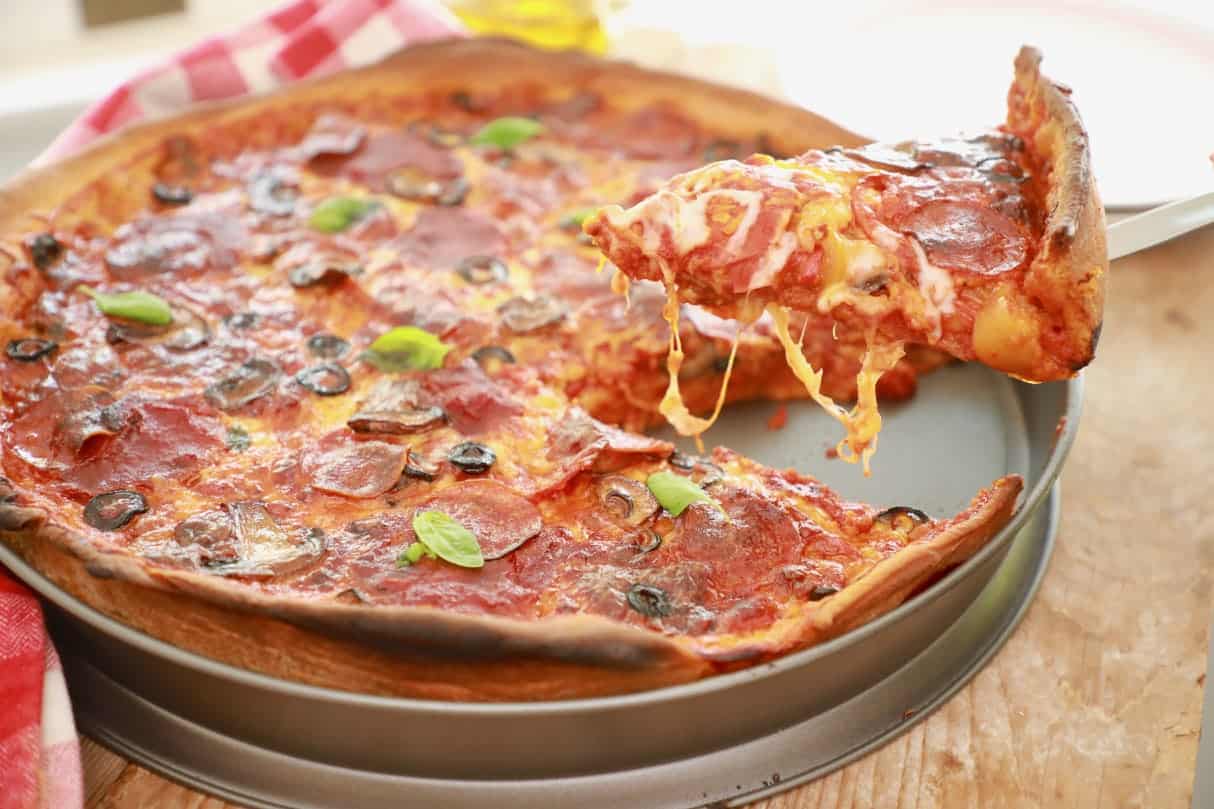 Gemma Stafford Deep Dish Pizza Recipe