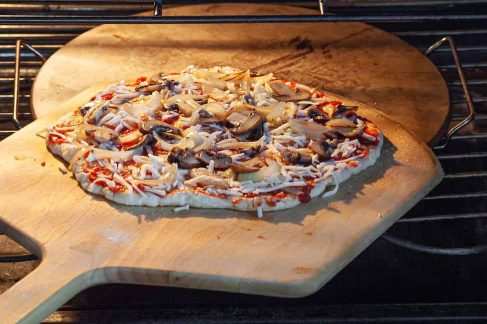 Making Boston-Style Pizza