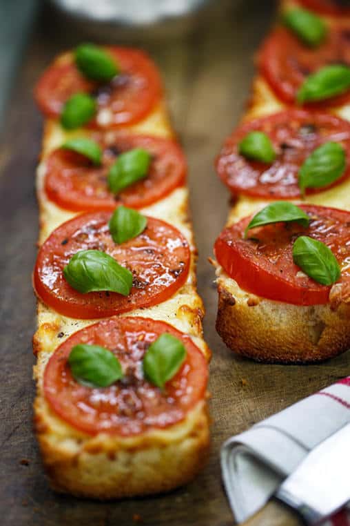 Mediterrasian Unique French Bread Pizza Recipes