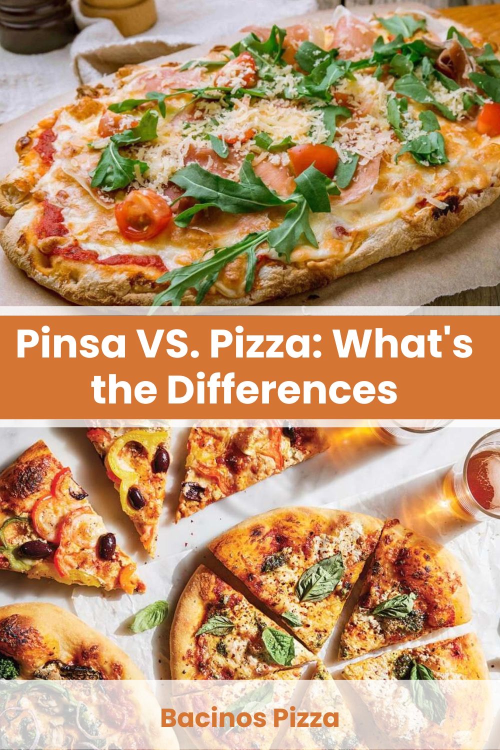 Pinsa VS. Pizza