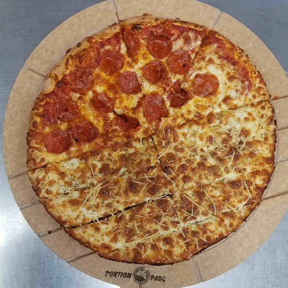 Strip Slices pizza