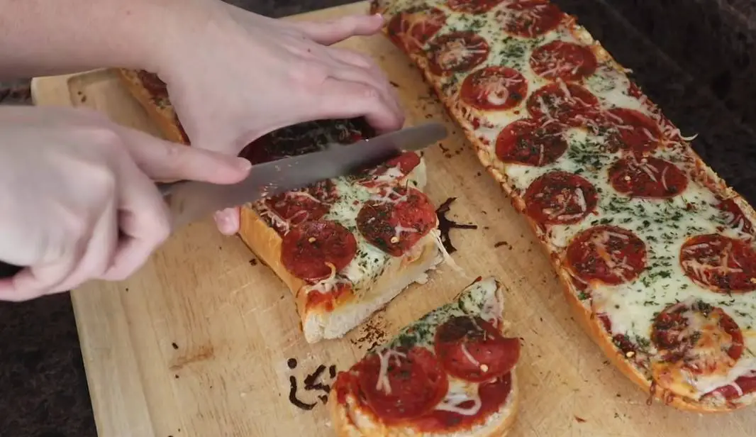 The Kneady Homesteader French Bread Pizza Recipe