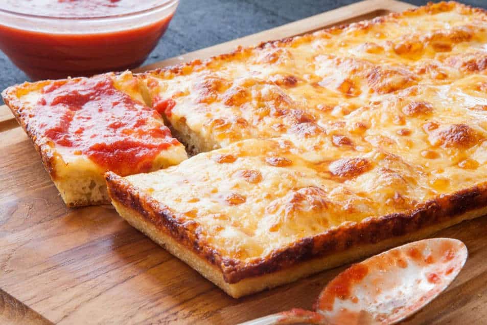 What is Detroit-style pizza