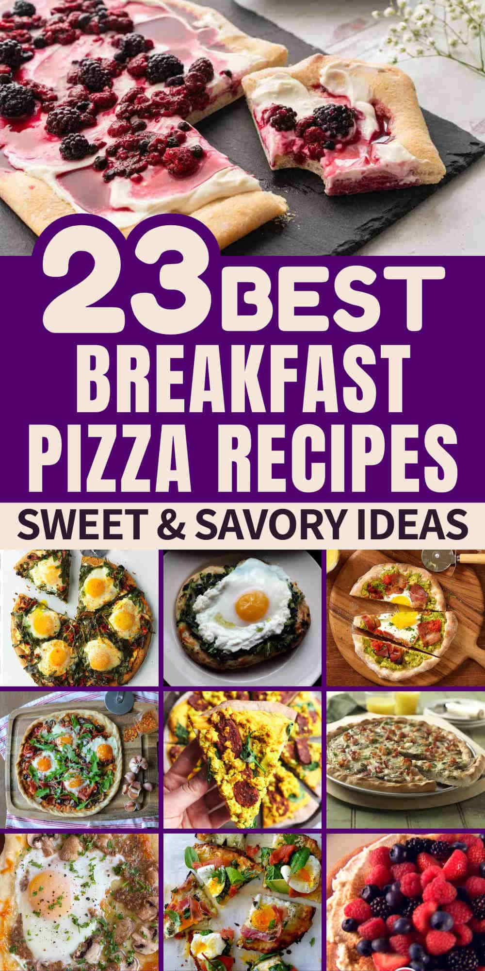 breakfast pizza recipes