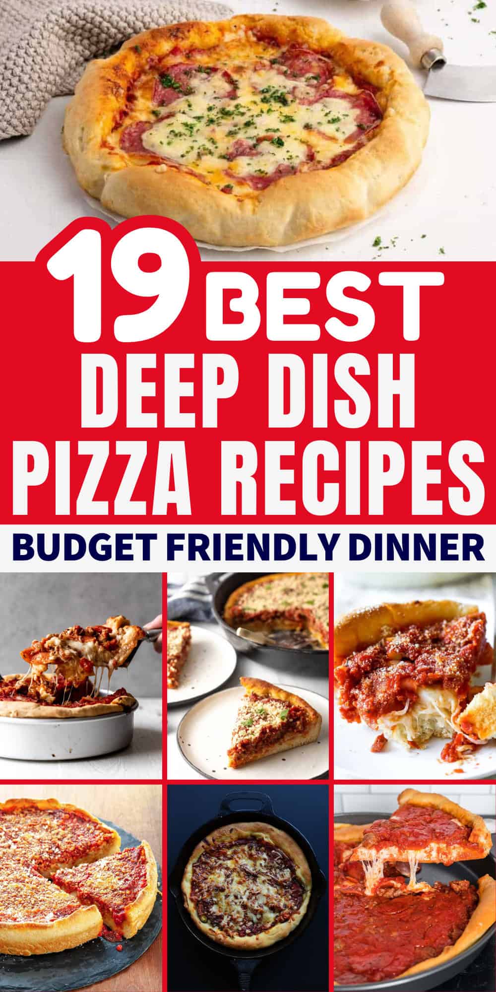 deep dish pizza recipe