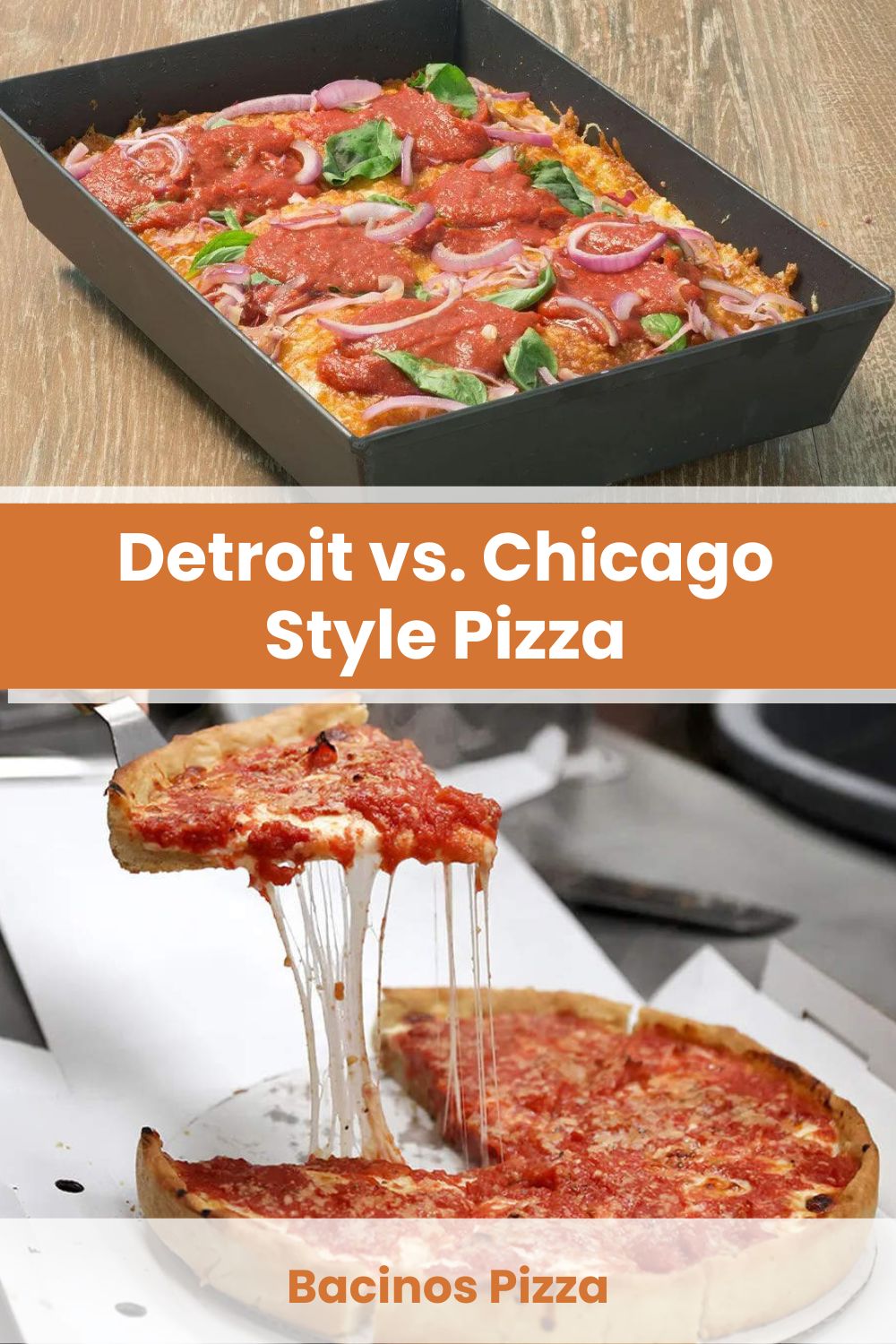 difference between detroit and chicago pizza