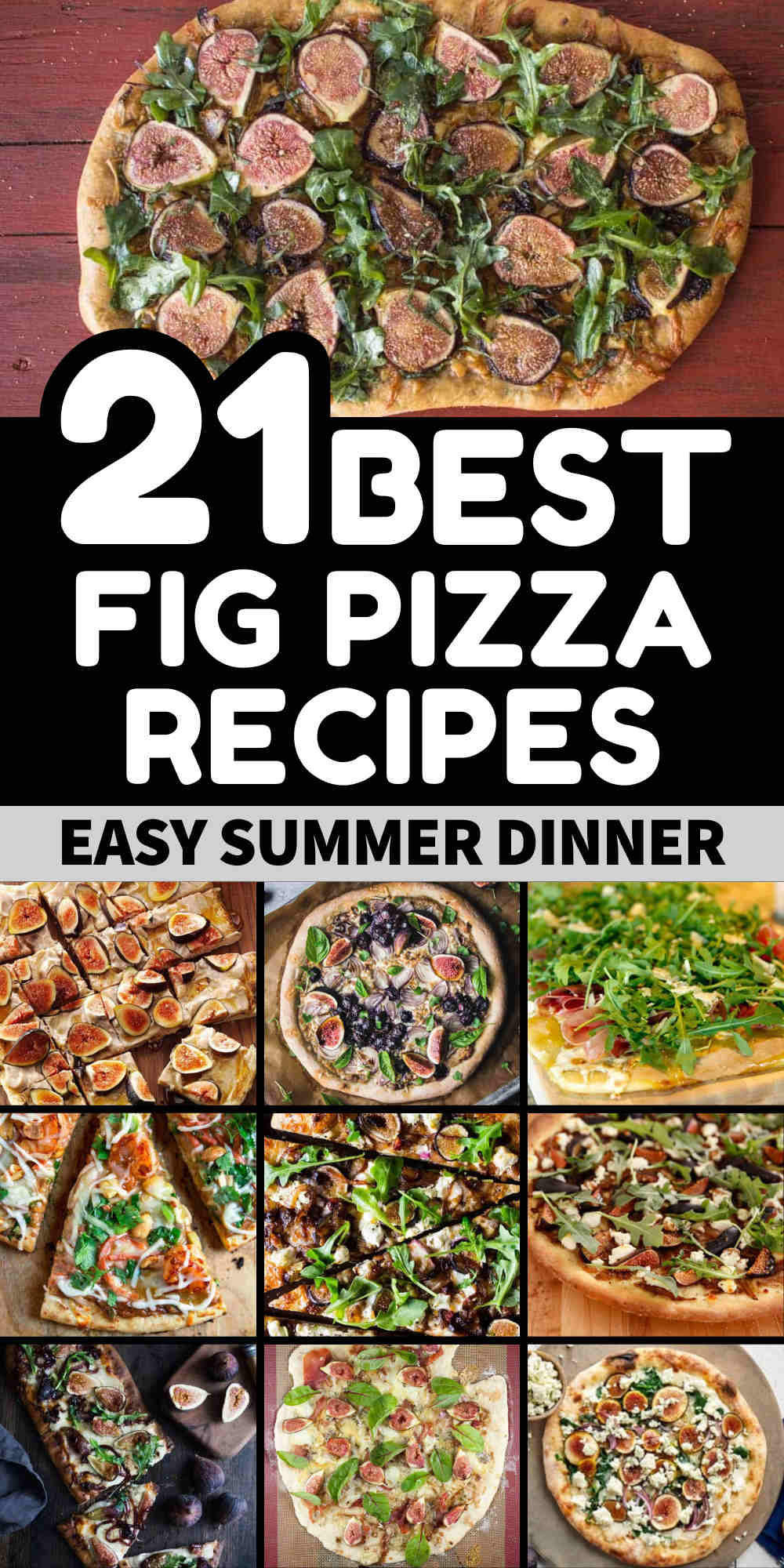 fig pizza recipes