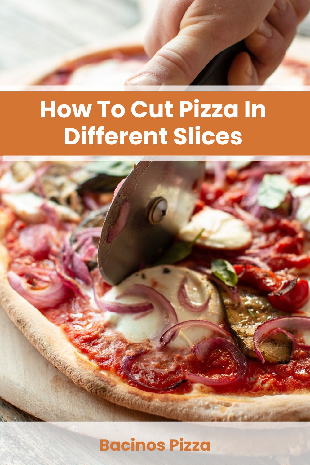how to cut pizza in different slices