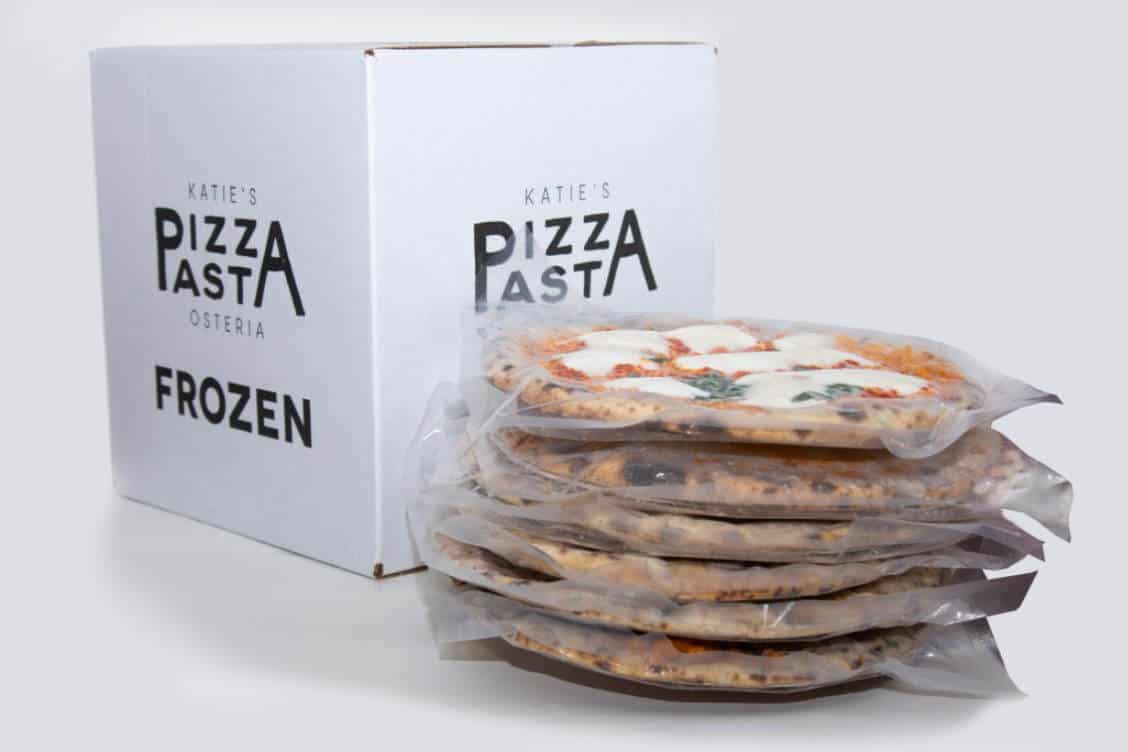 how to make frozen pizza crispy