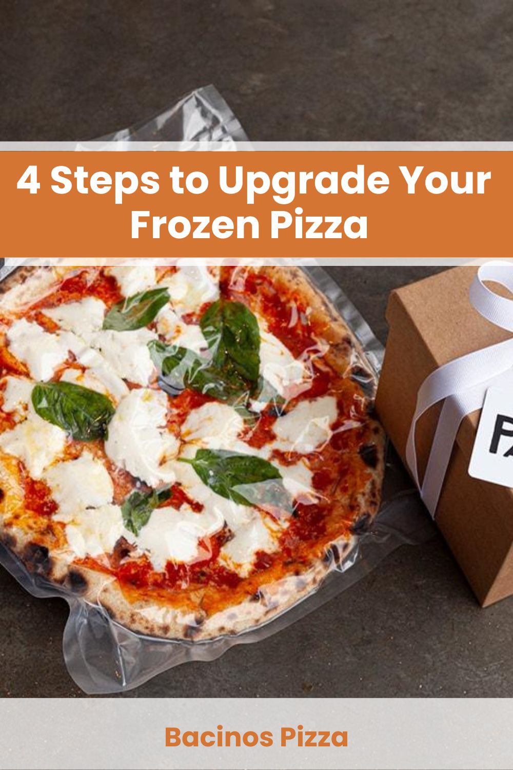 how to upgrade frozen pizza