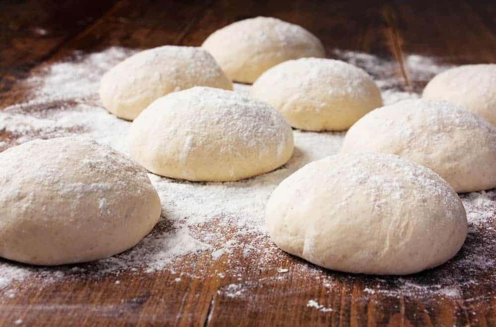 is pizza dough bread
