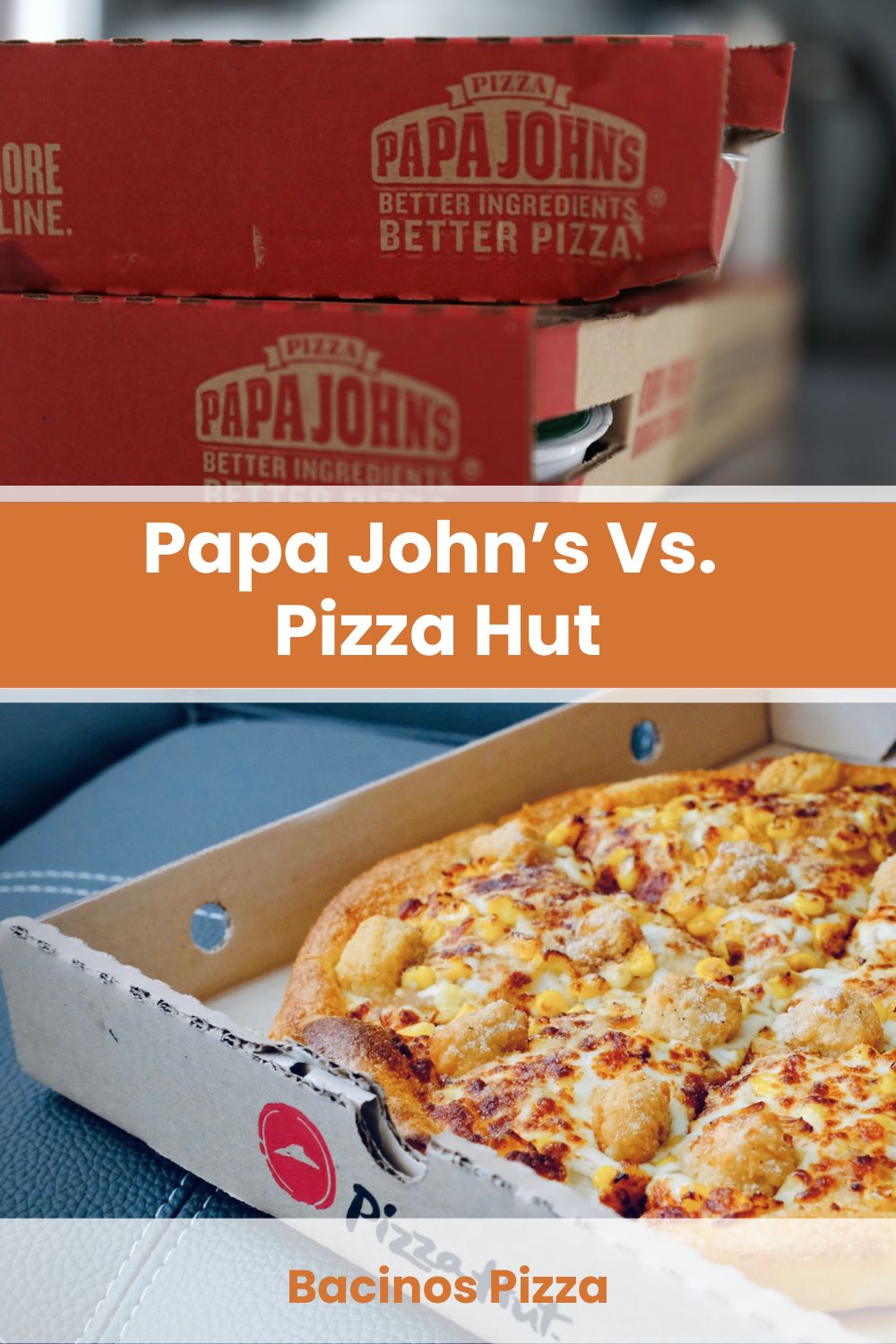 pizza hut vs papa johns