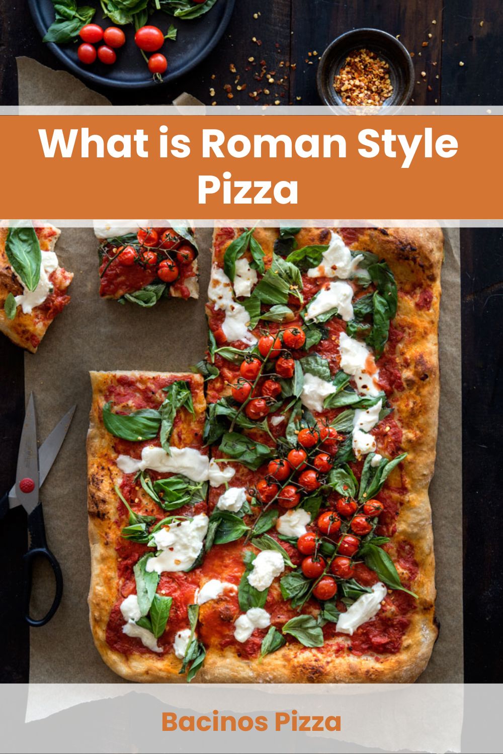 what is Roman Style Pizza