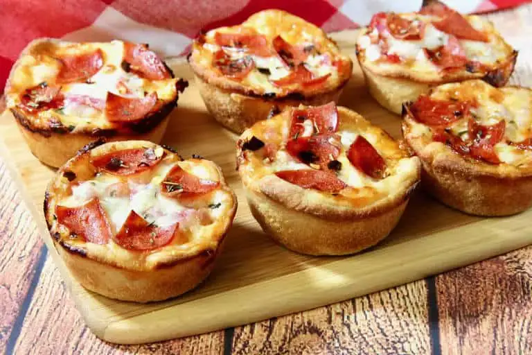 All Recipes’ Pizza Cupcake