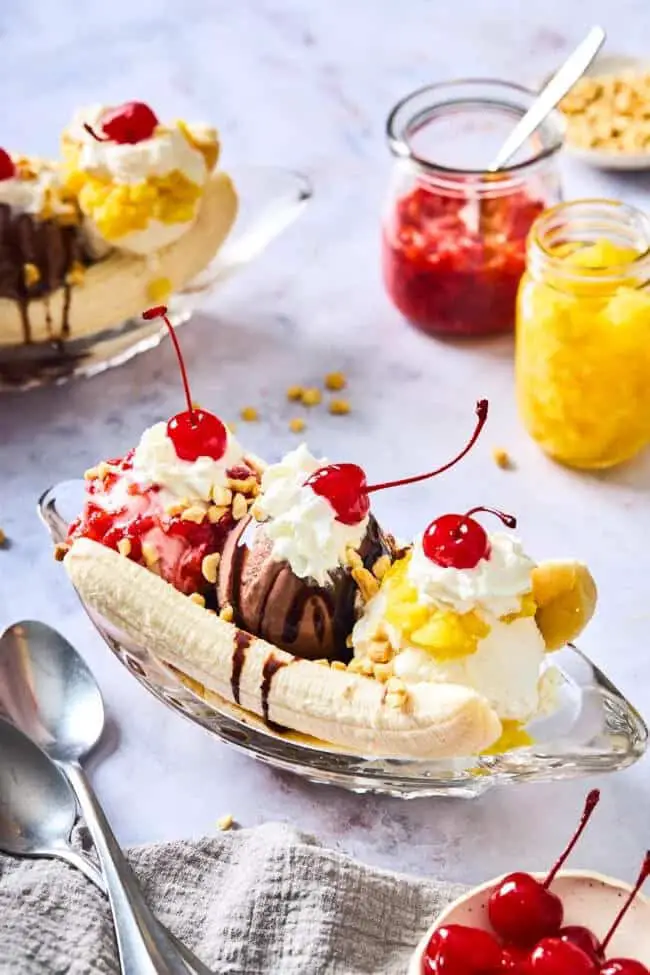 Banana Split Go Well With Pizza