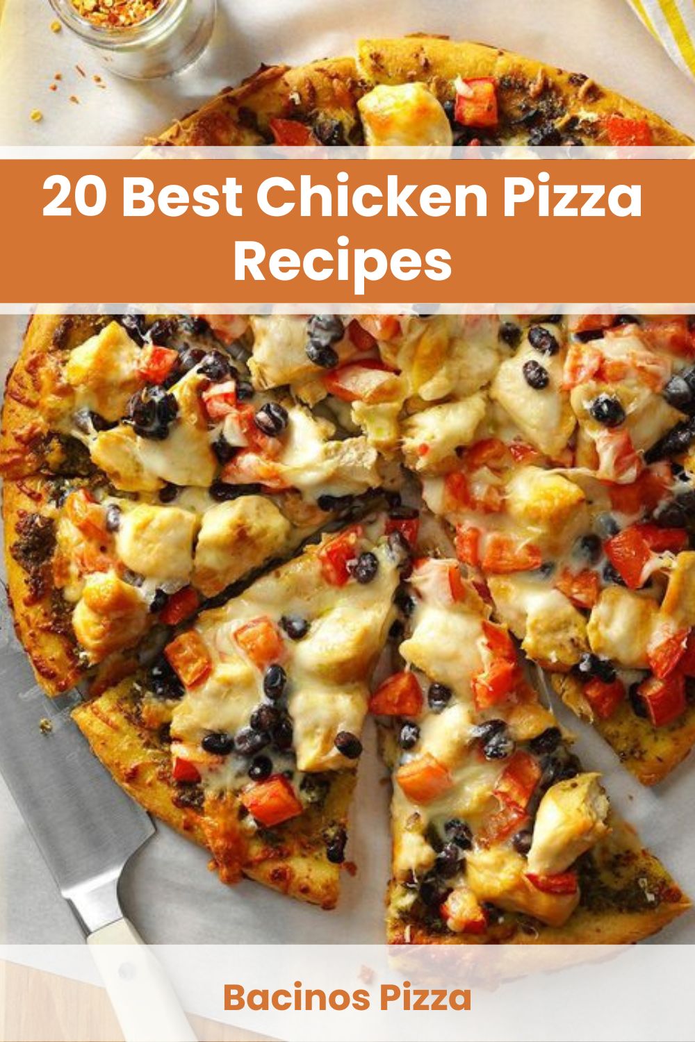 Best Chicken Pizza Recipe