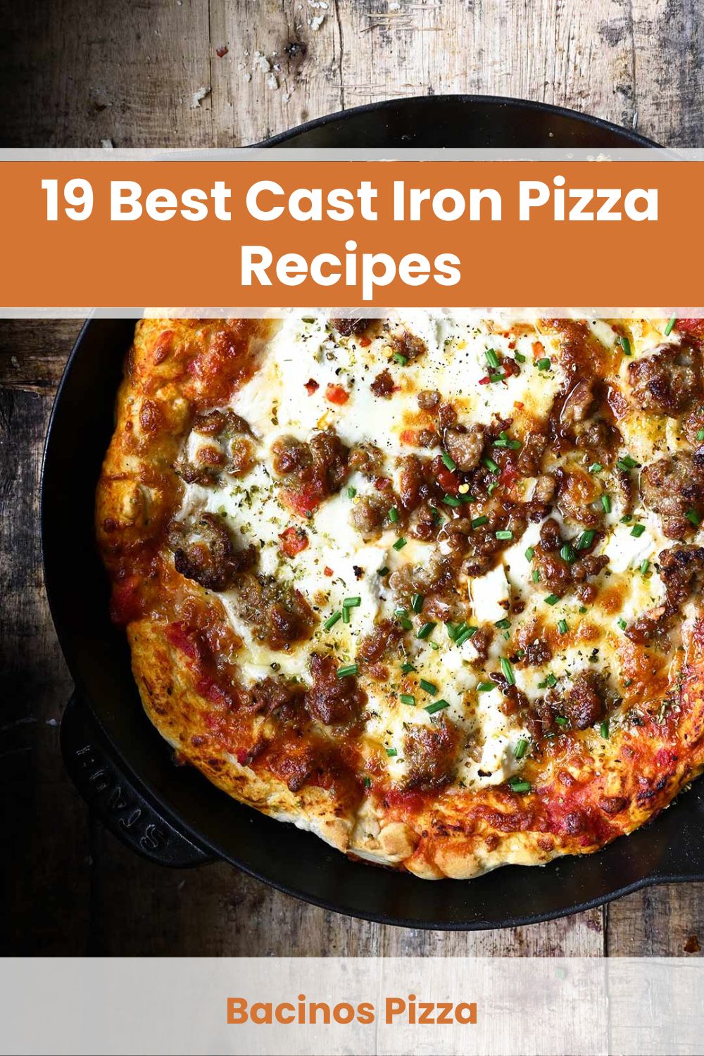 Cast Iron Pizza Recipe