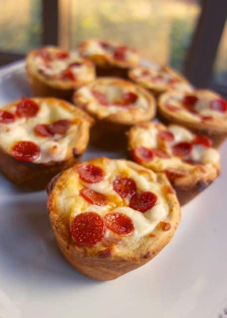 Deep-Dish Pizza Cupcake Recipe