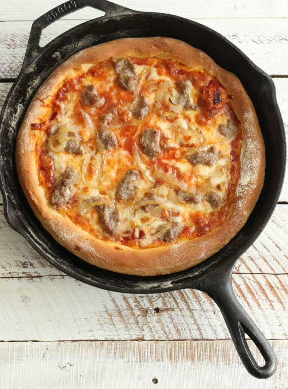 Farmgirl’s Kitchen Pizza Recipe