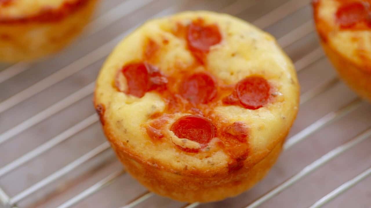 Gemma Stafford’s Pizza Cupcake Recipe