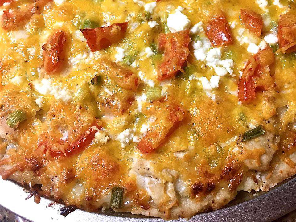 Gourmet Chicken Pizza Recipe