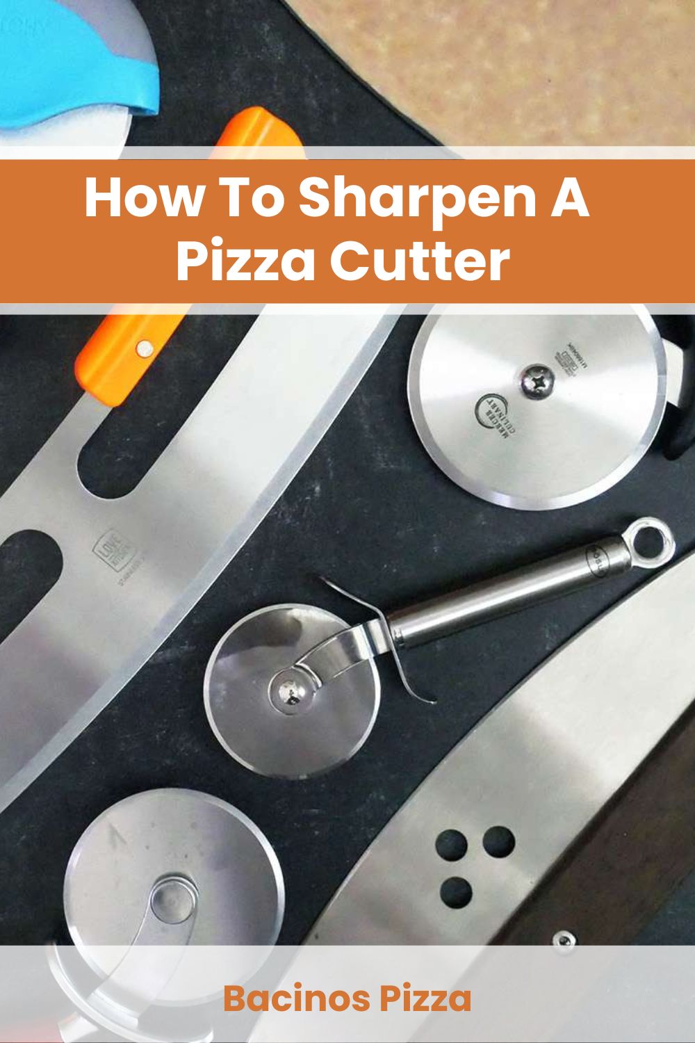 How To Sharpen A Pizza Cutter