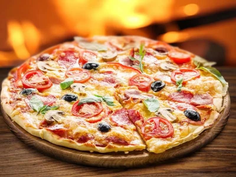 Italian-Style Chicken Pizza Recipe