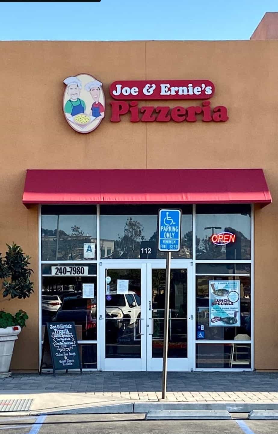 Joe & Ernie’s Pizzeria