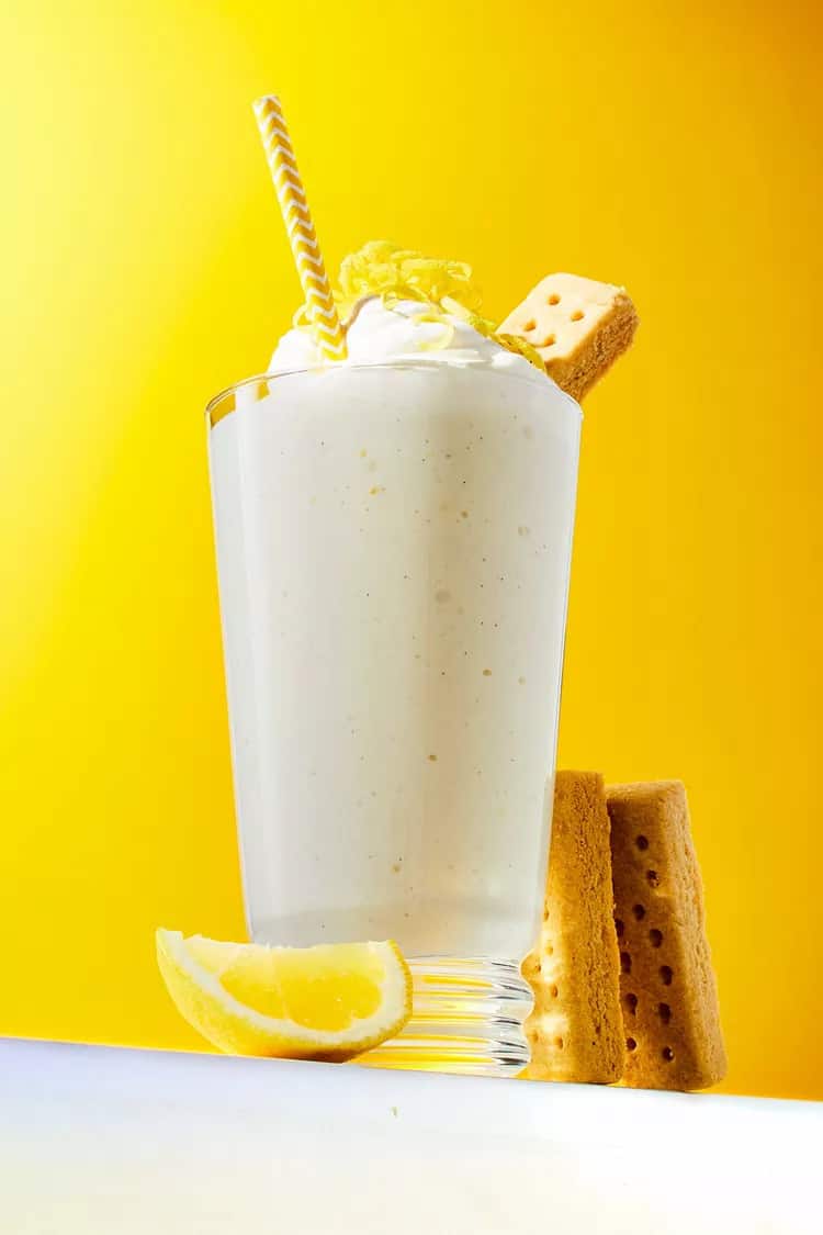 Lemon Cream Pie Smoothie Go Well With Pizza