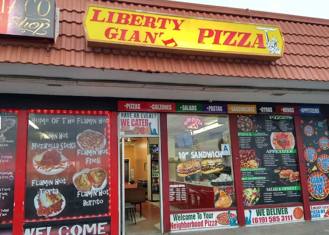 Liberty Giant Pizza